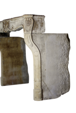 Maison Leon Van den Bogaert Französisch Regentschaft Period Kalkstein Kamin