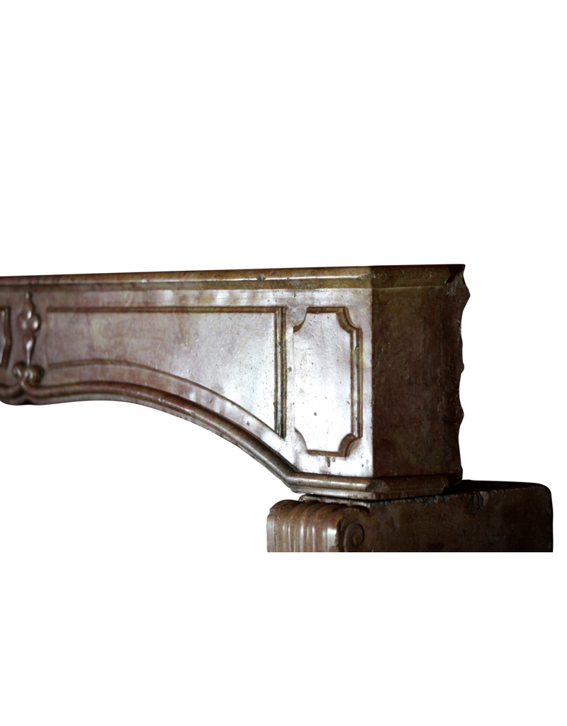 Maison Leon Van den Bogaert Französisch 17. Jahrhundert periode Burgund zweifarbig Kaminmaske