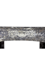 Maison Leon Van den Bogaert Chic Belgian 18th Century Vintage Fireplace Mantel