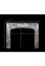 Riche Cheminée Vintage Belge Du 18Ème Siècle