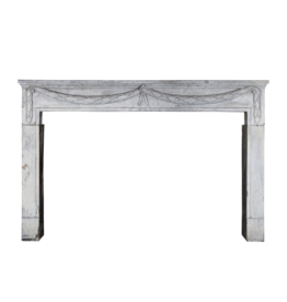 Maison Leon Van den Bogaert Grande Cheminée Ornementale Antique, France, 18Ème Siècle