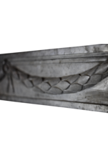 Maison Leon Van den Bogaert Grand 18Th Century French Bleu Hard Stone Antique Fireplace Surround