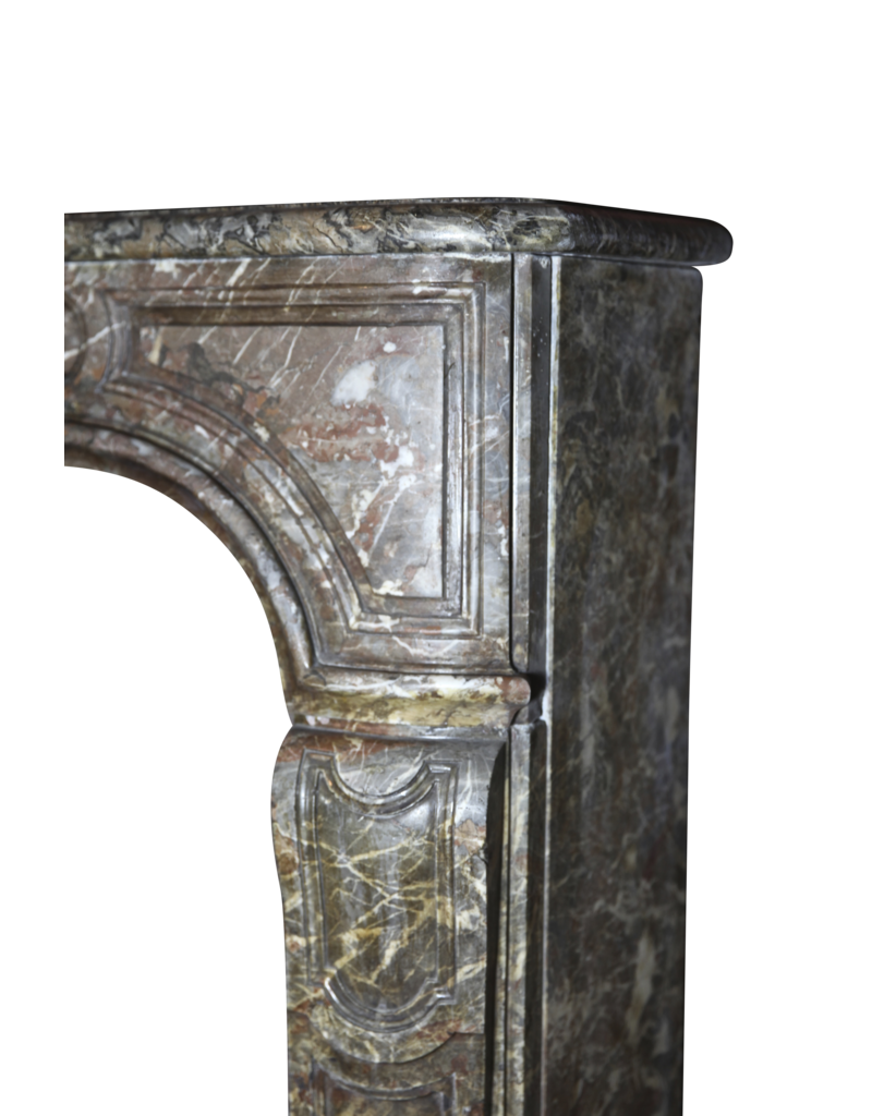 Belgian 18Th Century Classic Marble Chimney Piece