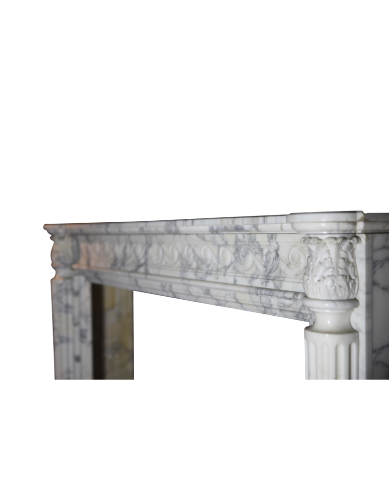 Chique French Antique Fireplace Surround