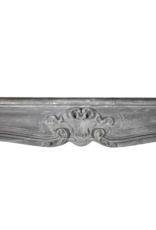Maison Leon Van den Bogaert Feine klassische französische Vintage-Kaminumrandung aus Marmor