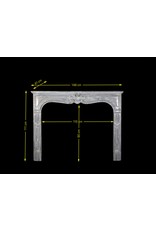 Fine Classic French Vintage Marble Fireplace Surround