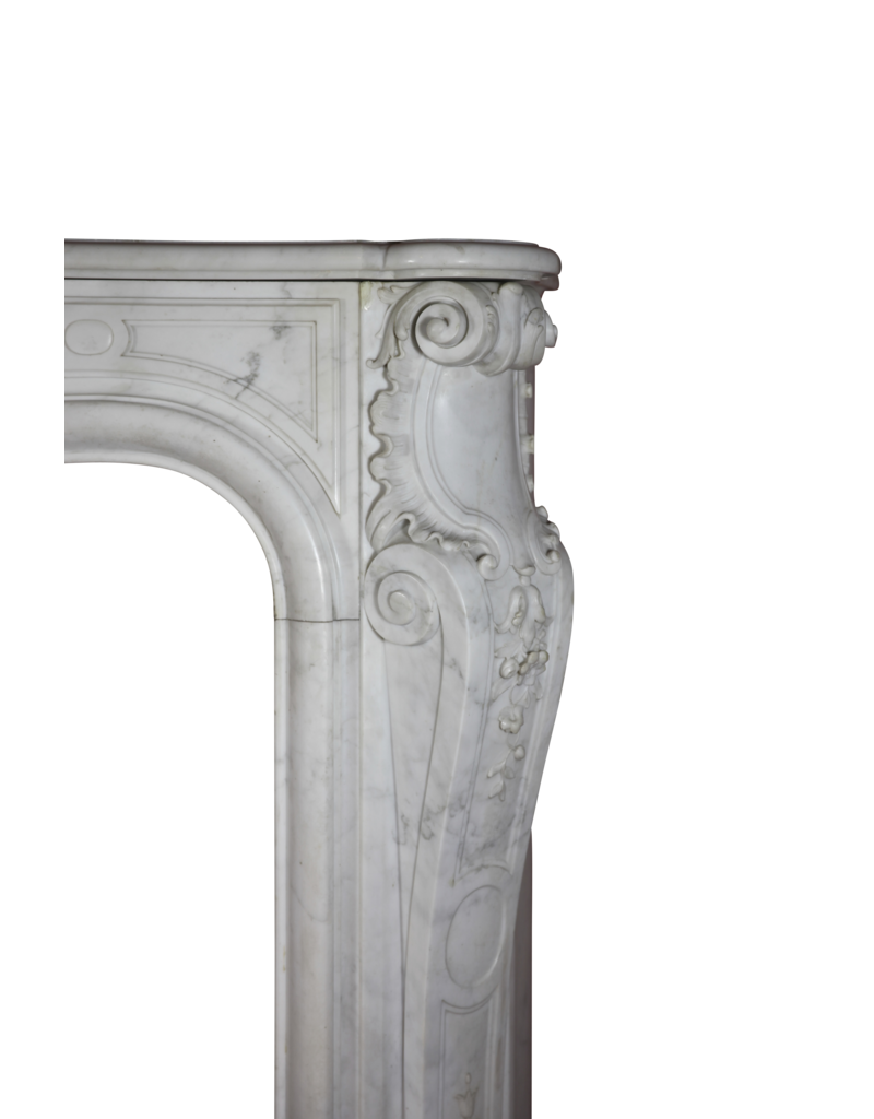 Maison Leon Van den Bogaert Exceptionnelle Cheminée De Palais Rococo Français Du 18Ème Siècle