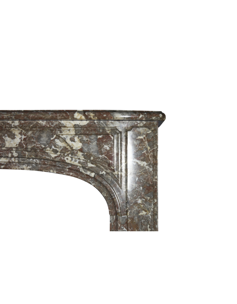 Small French 18Th Century Period Marble Fireplace Surround