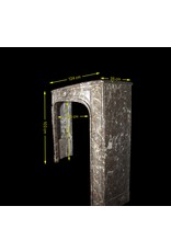 Petite Cheminée En Marbre Française Du 18Ème Siècle