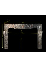 Maison Leon Van den Bogaert 18th Century Chic Italian Fireplace Surround