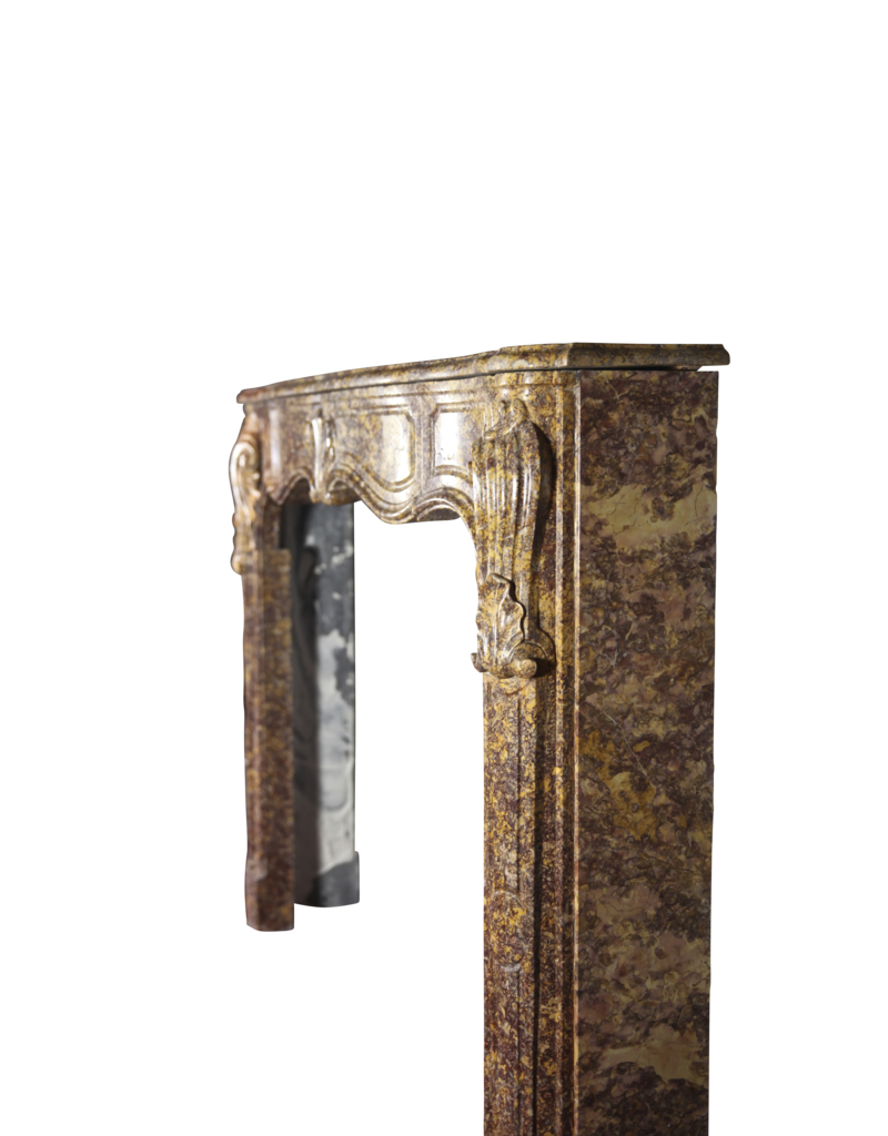 Grand Interior 18Th Century Marble Fireplace Mantle