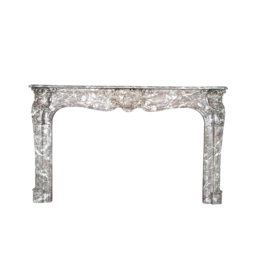 Maison Leon Van den Bogaert Grand Belgian Antique Fireplace Surround