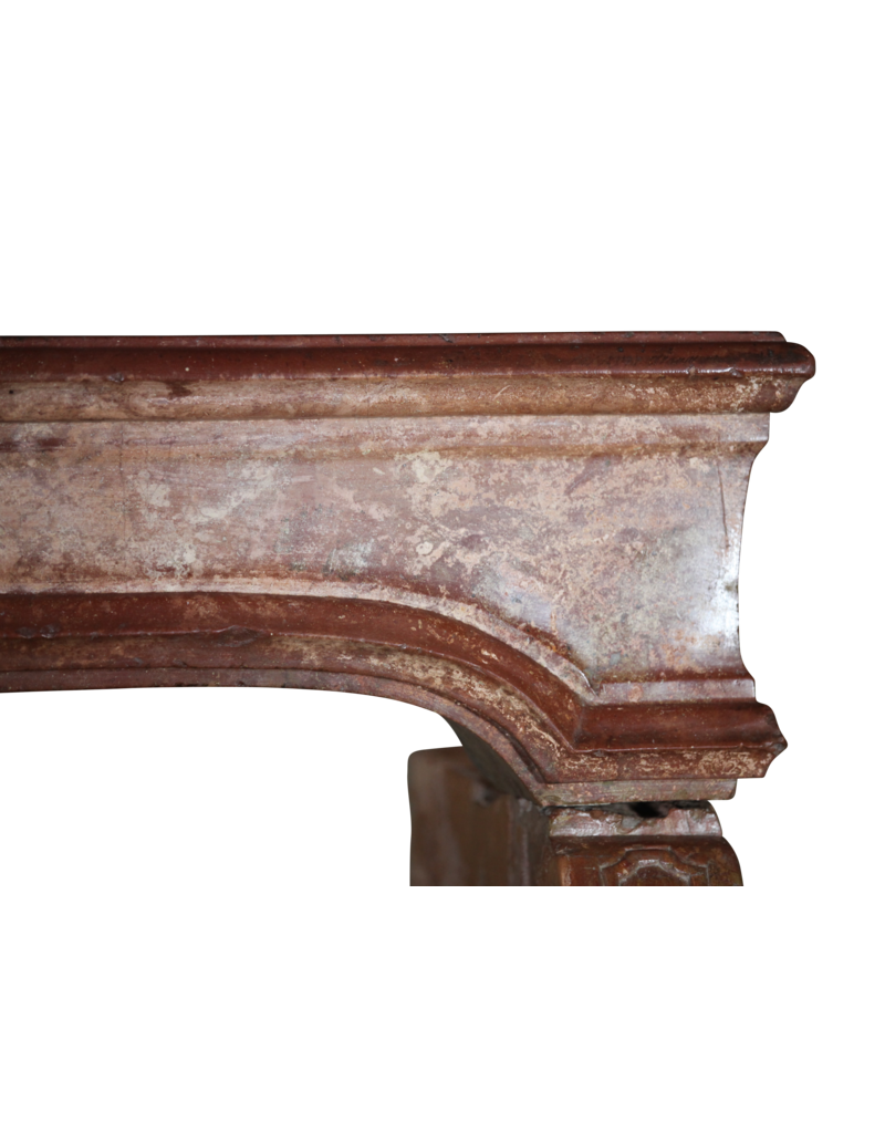 17Th Century Italian Fireplace Surround