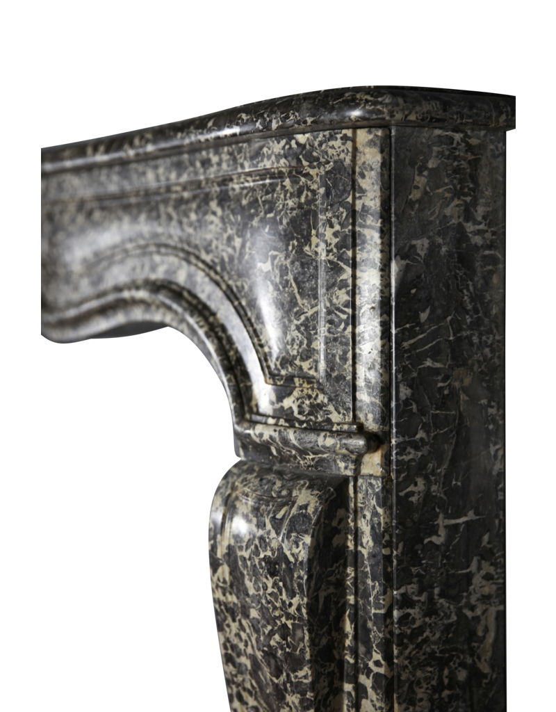 Maison Leon Van den Bogaert La Pequeña Perla Belga Antiguo Chimenea