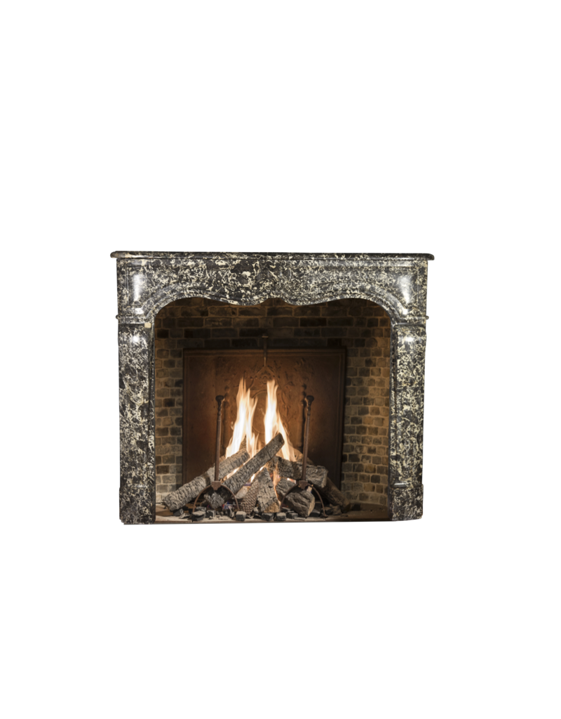 Maison Leon Van den Bogaert La Pequeña Perla Belga Antiguo Chimenea