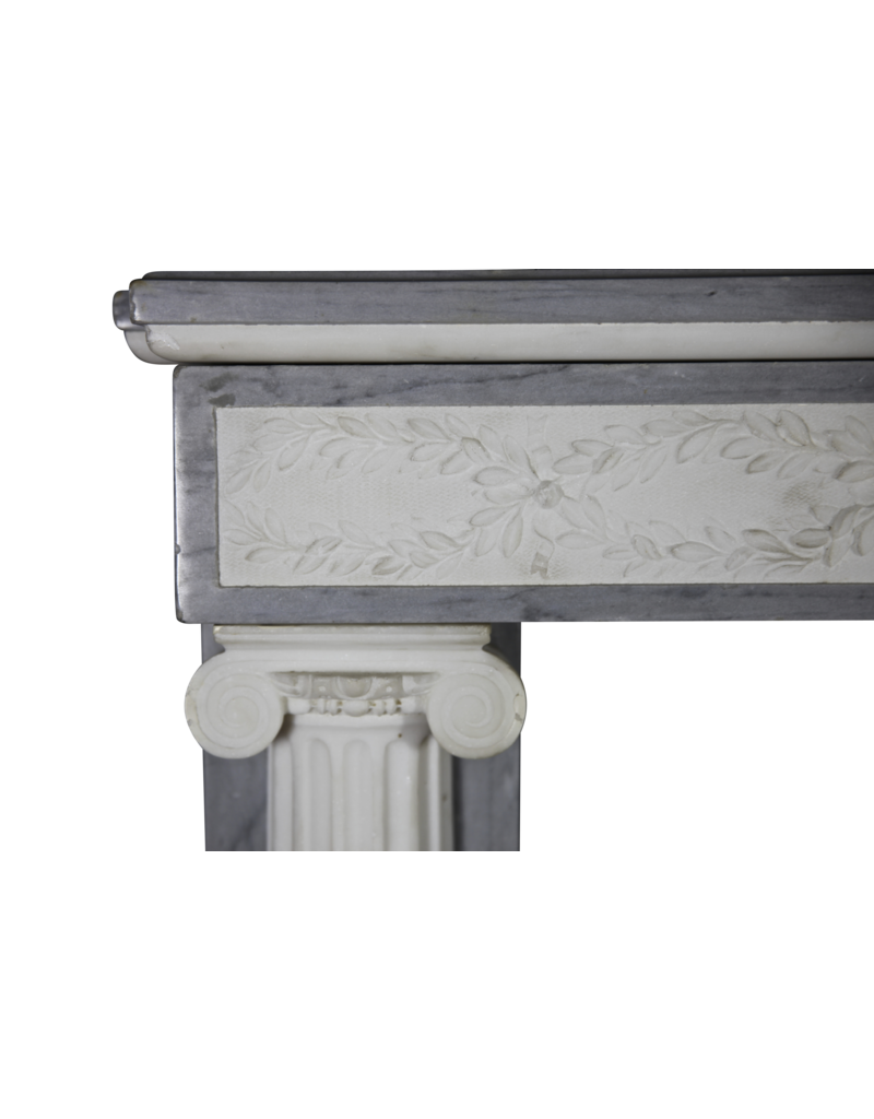 Special Grand Vintage Fireplace Surround