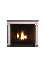 Special Grand Vintage Fireplace Surround