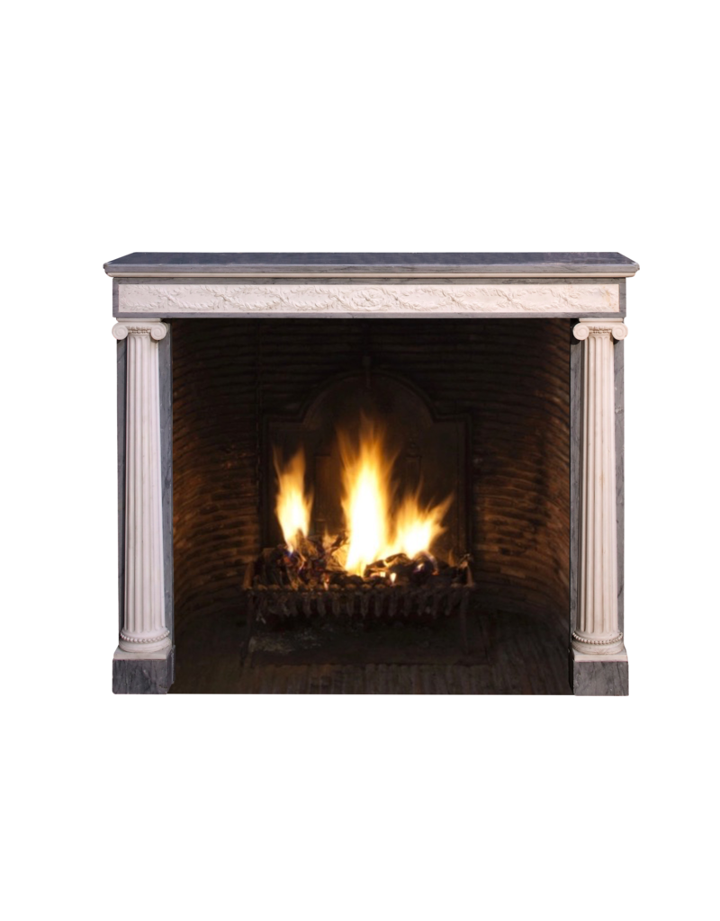 Special Grand Vintage Fireplace Surround