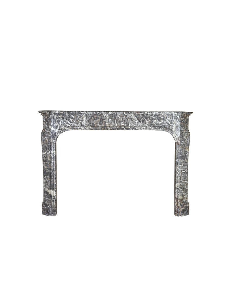 Belgian 18Th Century Ardennes Marble Fireplace Surround