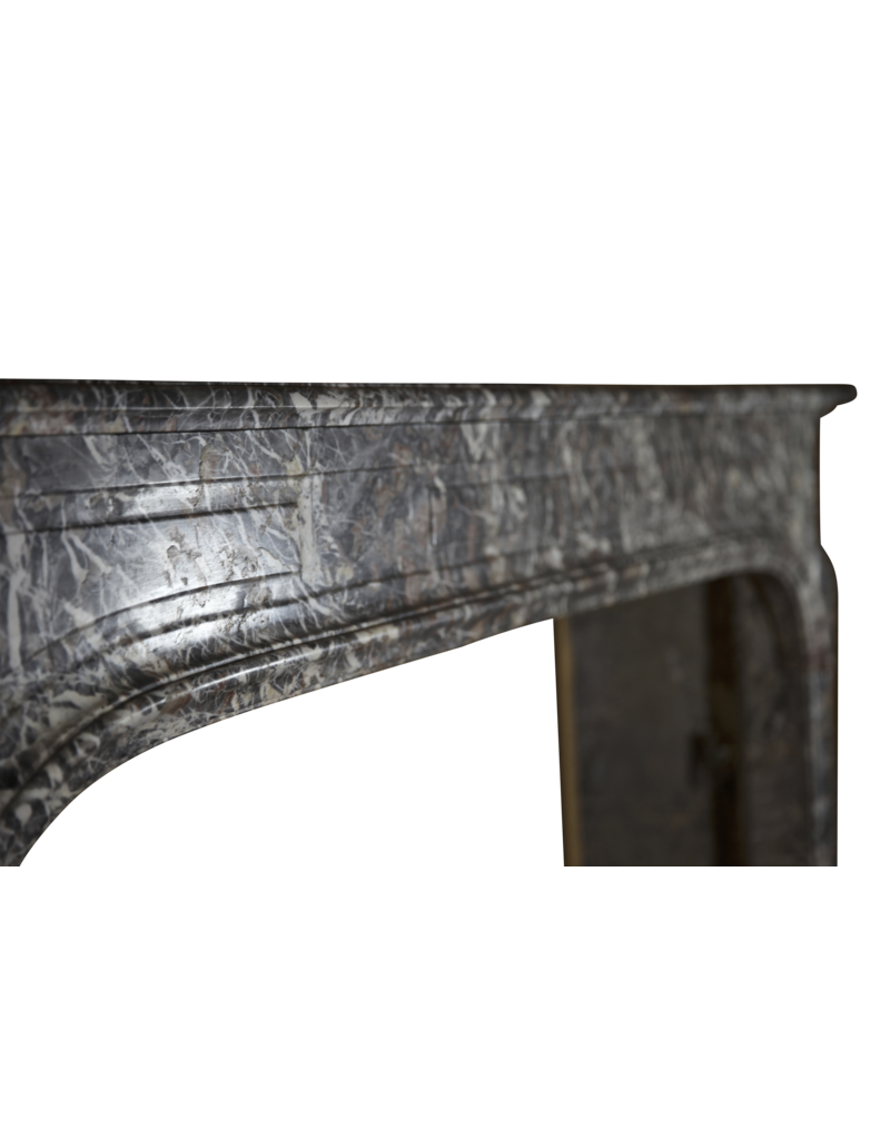 Belgian 18Th Century Ardennes Marble Fireplace Surround