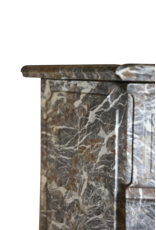 Belgian 18Th Century Ardennes Marble Fireplace Surround