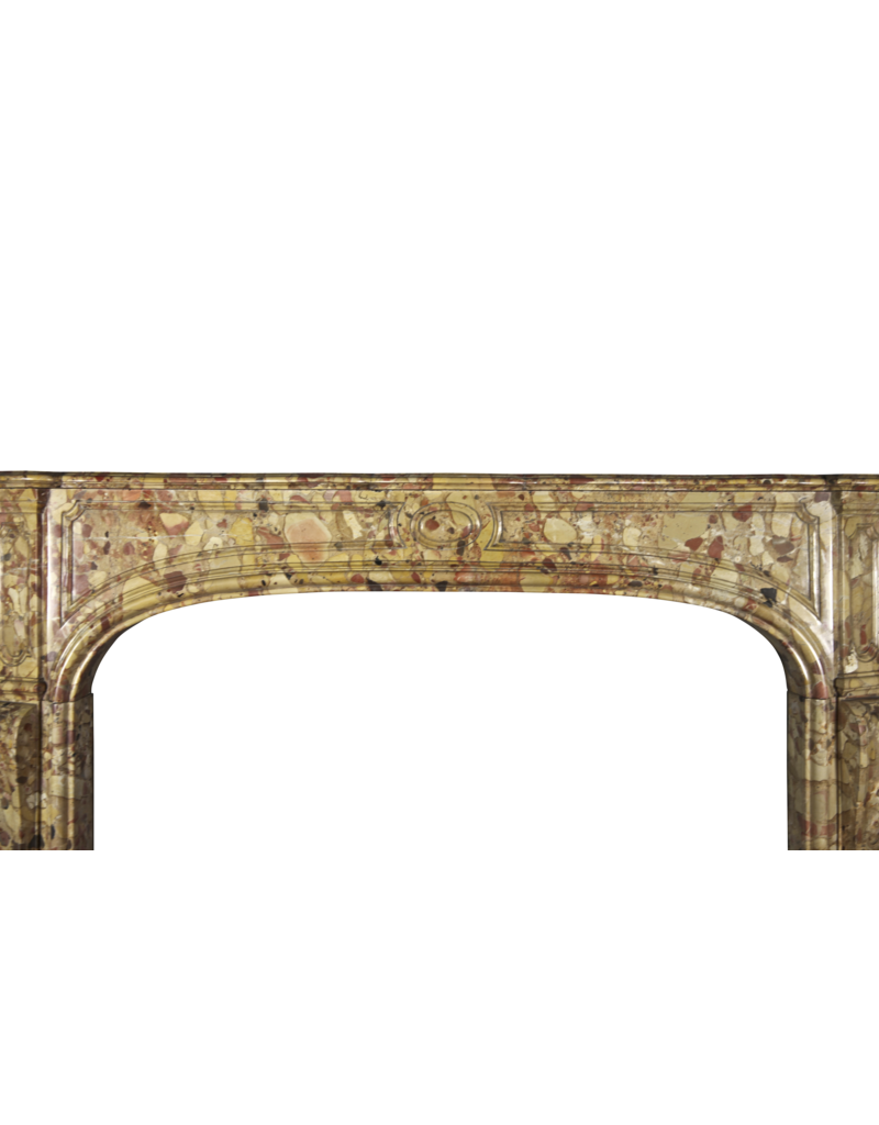 Small French Antique Statement Fireplace Surround