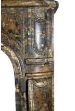 Maison Leon Van den Bogaert Italian Chic Marble Vintage Fireplace Surround
