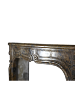 Maison Leon Van den Bogaert Italian Chic Marble Vintage Fireplace Surround