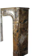 Maison Leon Van den Bogaert Italian Chic Marble Vintage Fireplace Surround