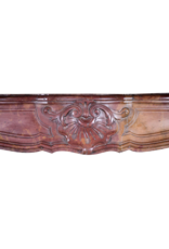 Bicolor 18Th Century French Fireplace Mantle