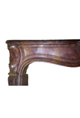 Bicolor 18Th Century French Fireplace Mantle