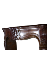 Bicolor 18Th Century French Fireplace Mantle