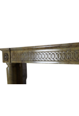Maison Leon Van den Bogaert Originale kostbare antike italienische Kaminumrandung