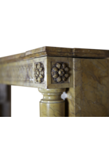 Maison Leon Van den Bogaert Originale kostbare antike italienische Kaminumrandung