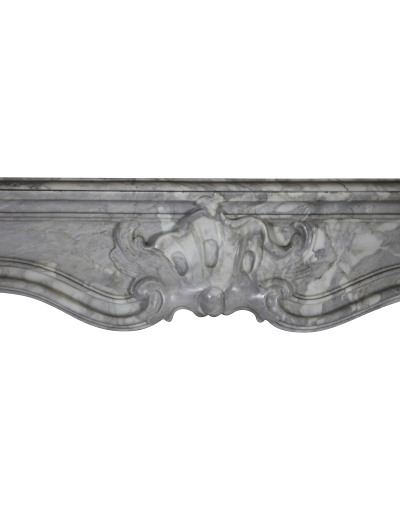 Belgian 18Th Century Marble Fireplace Surround