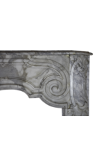 Belgian 18Th Century Marble Fireplace Surround