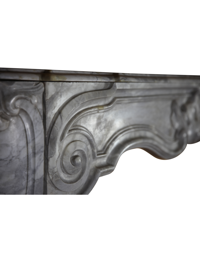 Belgian 18Th Century Marble Fireplace Surround