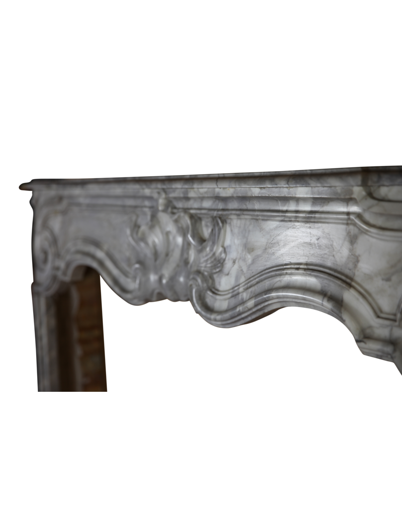 Belgian 18Th Century Marble Fireplace Surround