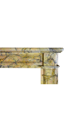 Maison Leon Van den Bogaert 18th Century Chic French Antique Fireplace Surround