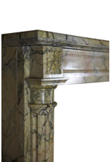 Maison Leon Van den Bogaert 18th Century Chic French Antique Fireplace Surround