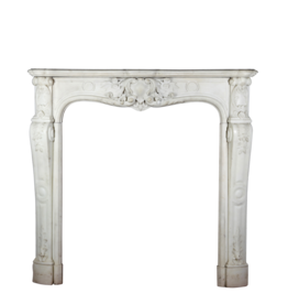 Maison Leon Van den Bogaert Cheminée En Marbre Blanc