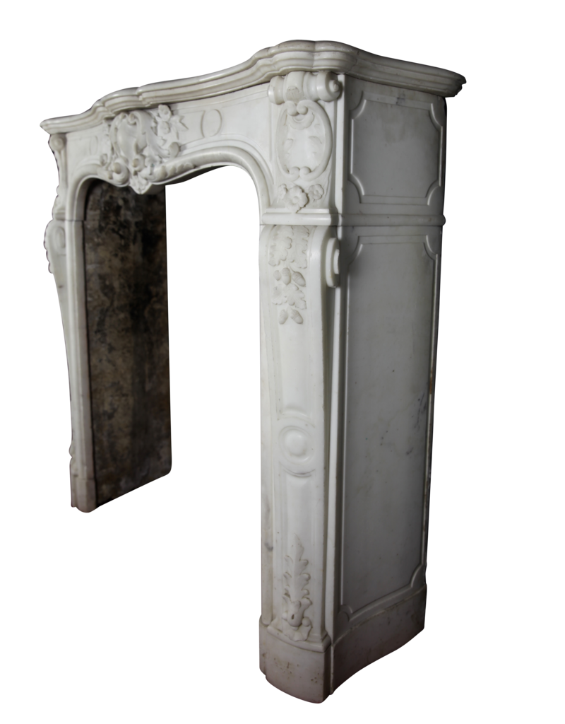 18Th Century Romantic Vintage Chimney Piece