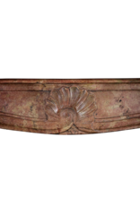 Maison Leon Van den Bogaert Von der Natur geschaffene antike französische Kaminumrandung