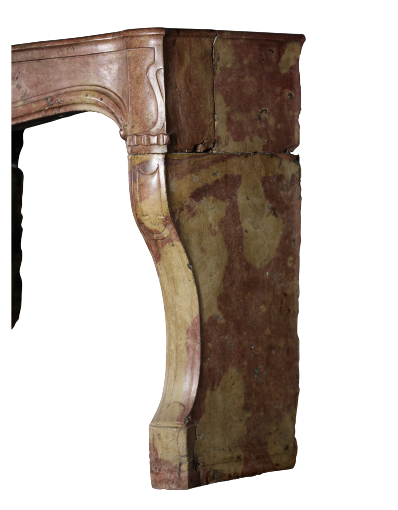 Created By Nature French Antique Fireplace Surround