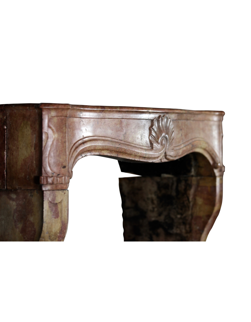 Created By Nature French Antique Fireplace Surround