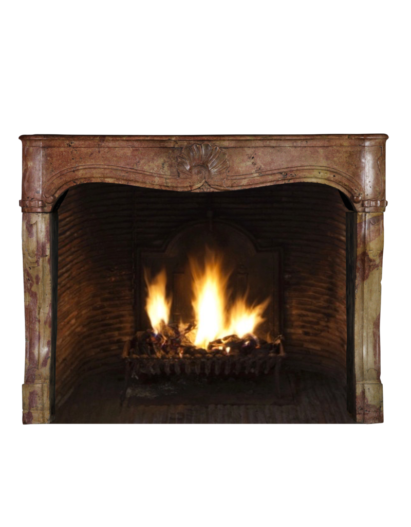 Created By Nature French Antique Fireplace Surround