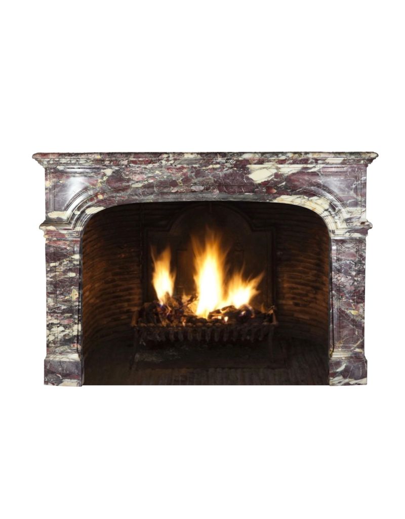 Grand Epoque French Chique Antique Fireplace Surround