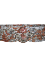 Maison Leon Van den Bogaert Französische Kaminumrandung aus Marmor aus der Régence-Zeit