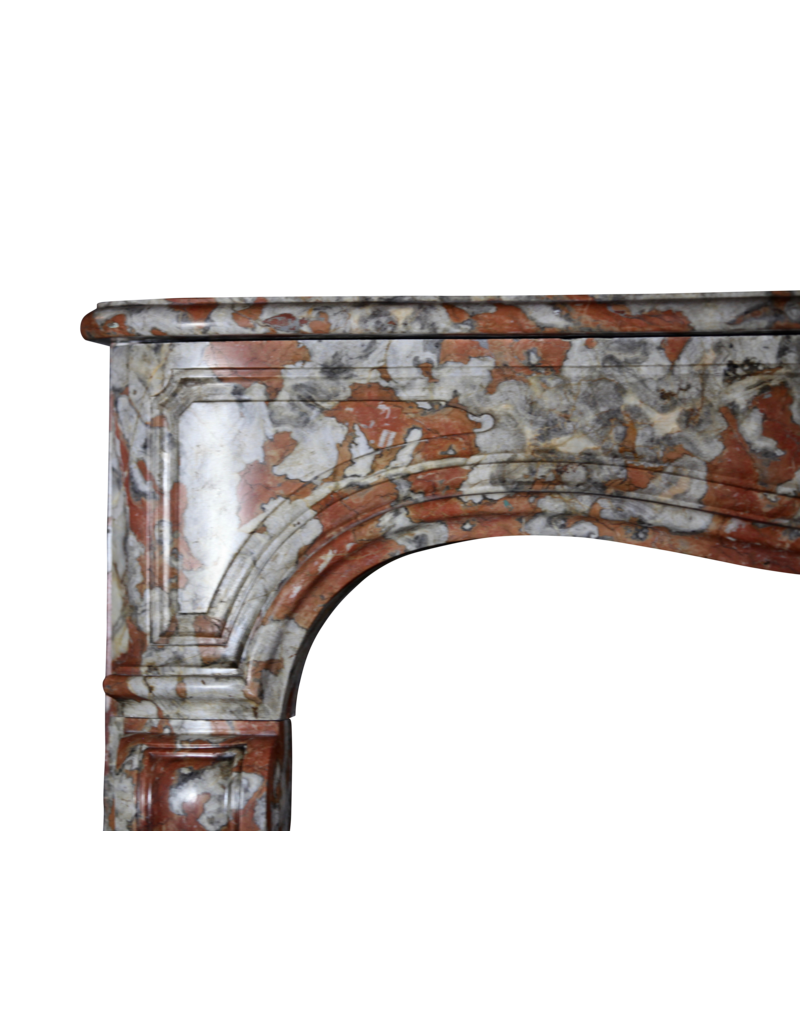 Regency Period French Marble Fireplace Mantle