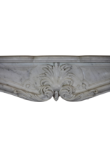 19Th Century Grand French Marble Fireplace Surround